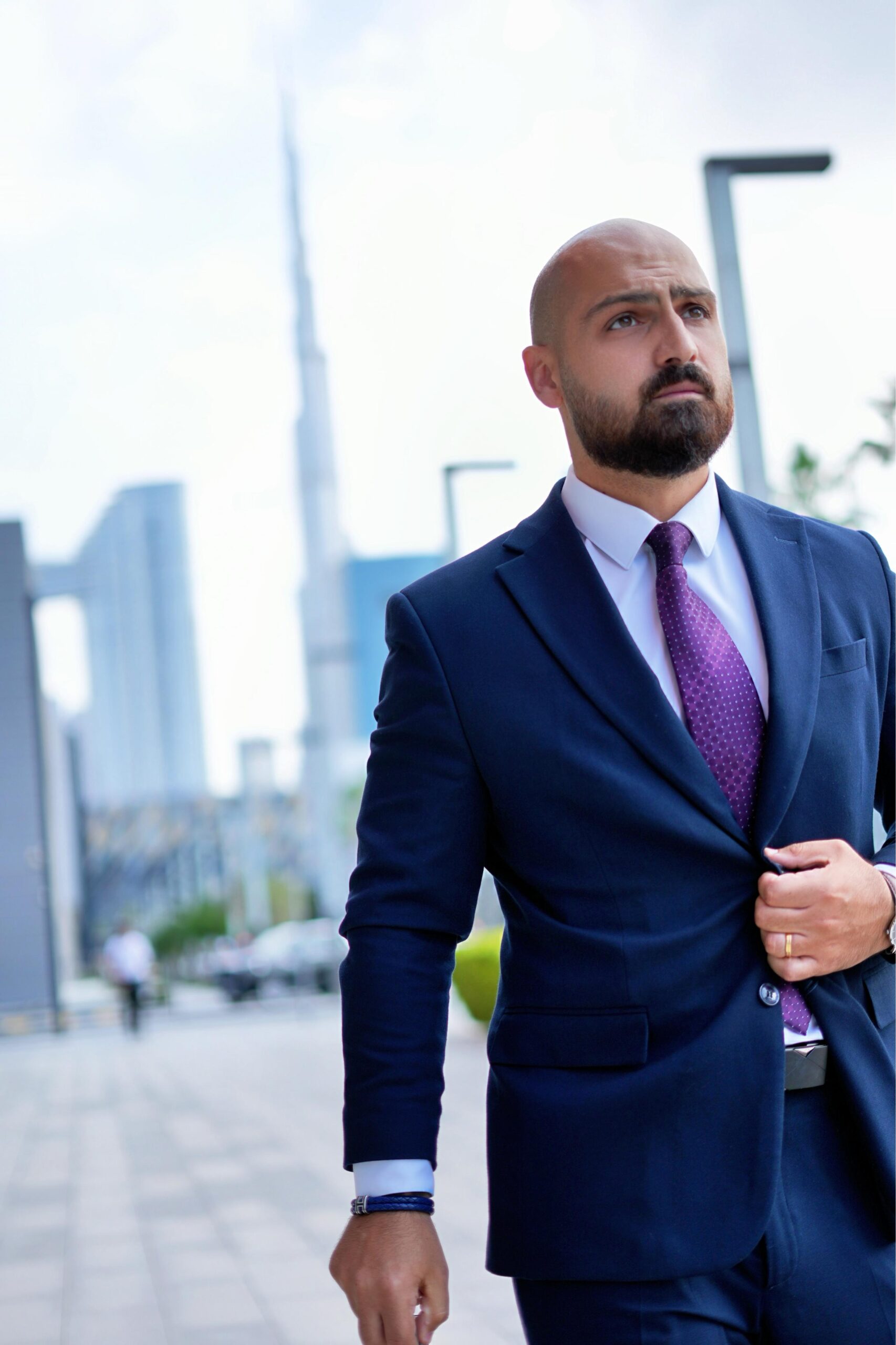 Atef El Khawli Dubai real estate financial expert