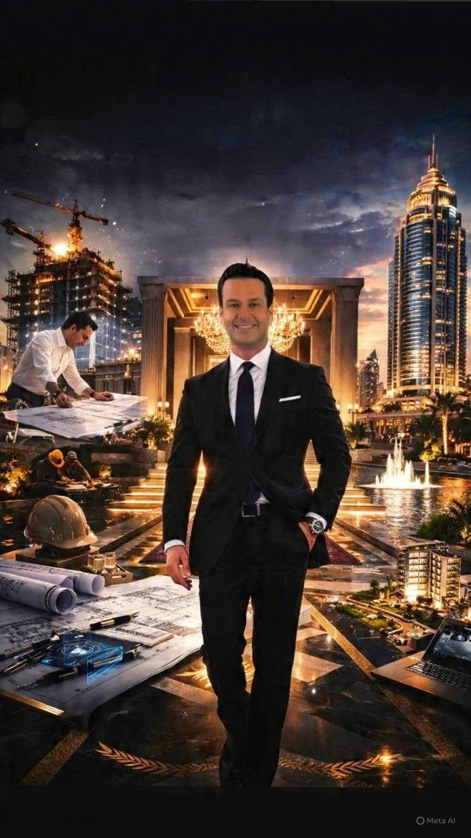 Atef El Khawli Dubai real estate financial expert