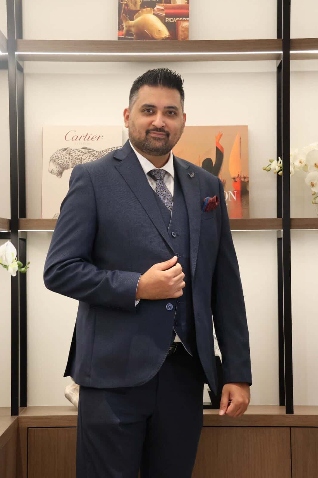 Ibrahim Makhijani leading boutique luxury real estate developments in Dubai with AYS Developers
